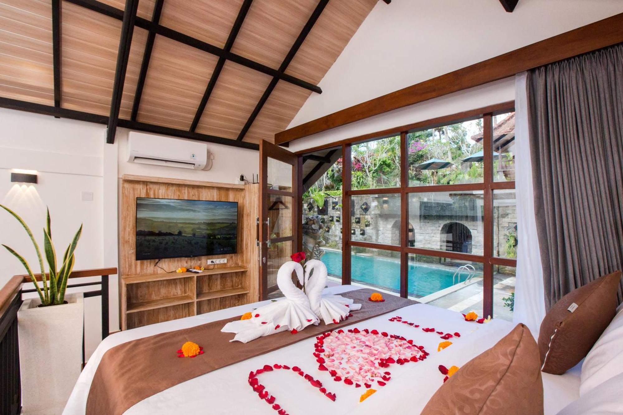 Alas Petulu Villa Resort&Spa Ubud Exterior foto