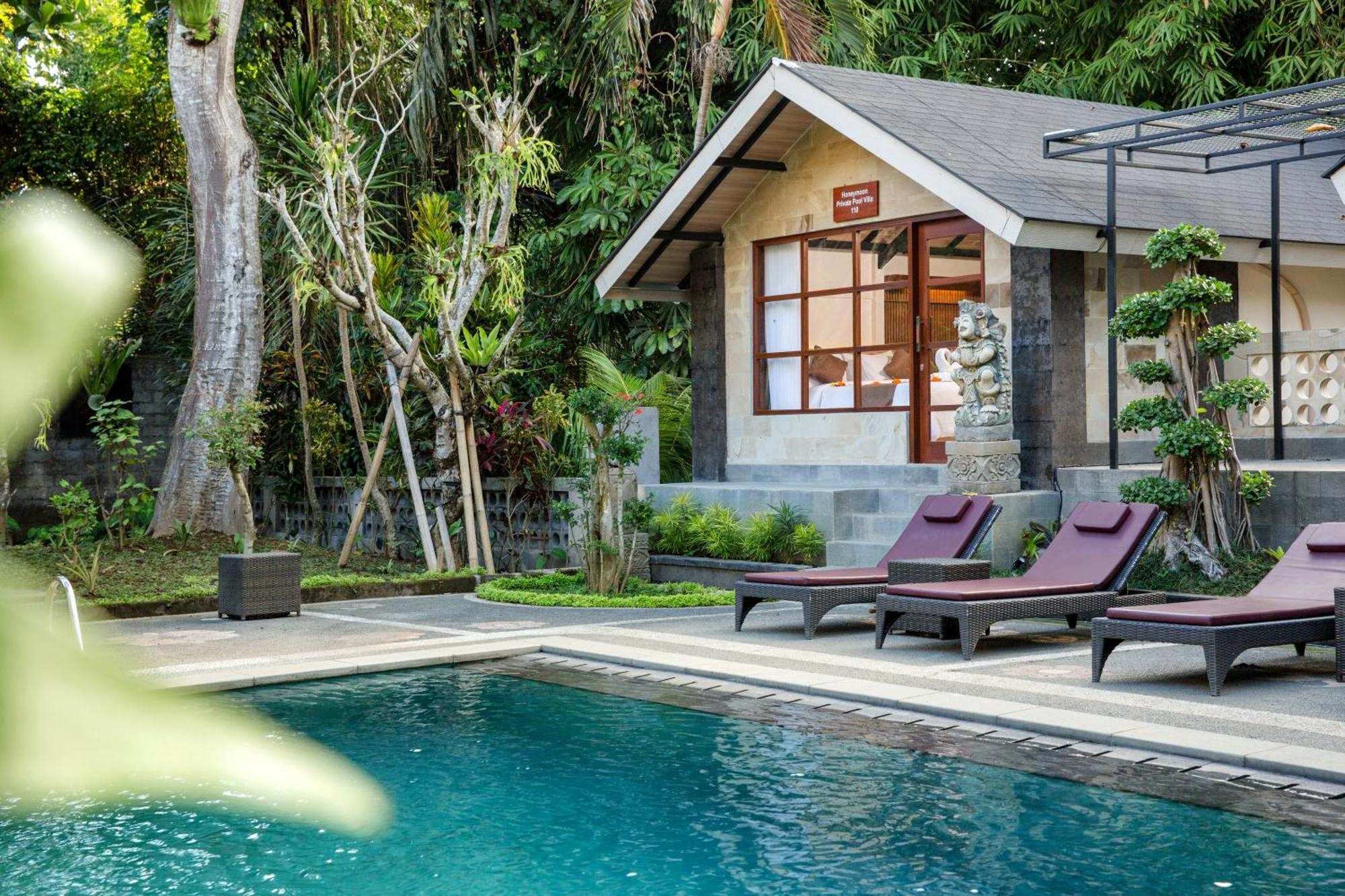 Alas Petulu Villa Resort&Spa Ubud Exterior foto